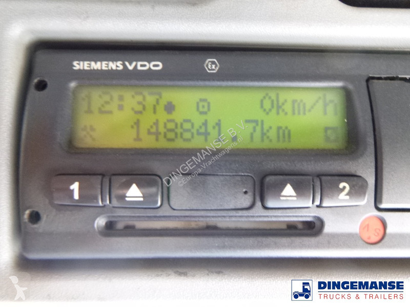Lastbil Mercedes 1824 4x2 RHD Whale vacuum tank...