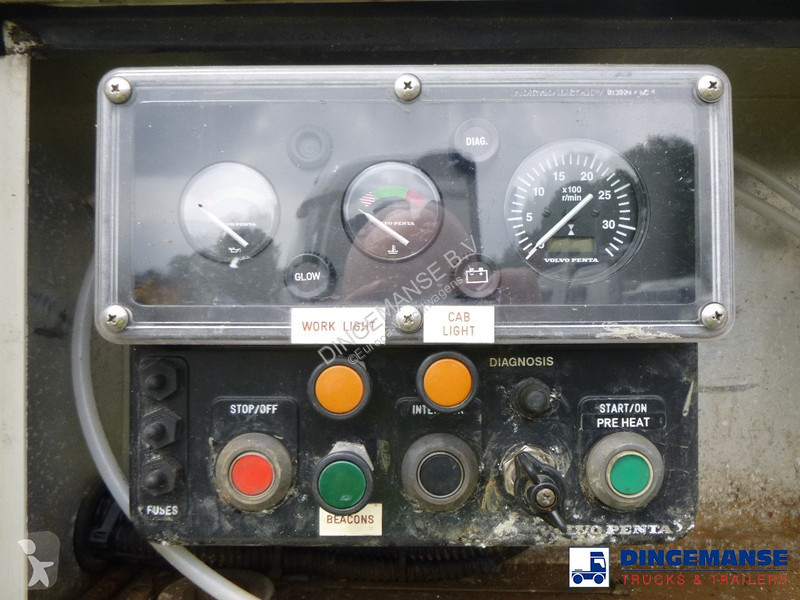 Lastbil Volvo FM 9 6X4 RHD Eurovac 1200 vacuum...