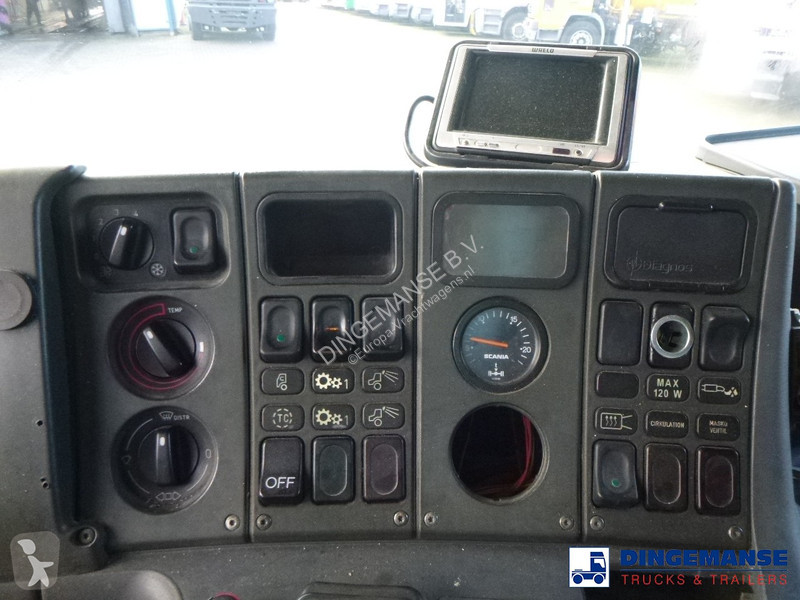 Camion Scania -420 6x2 vacuum tank 10.5 m3
