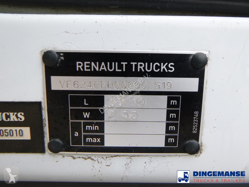 Kamion Renault 380 dxi 6x2 RHD + HMF 2620-K4