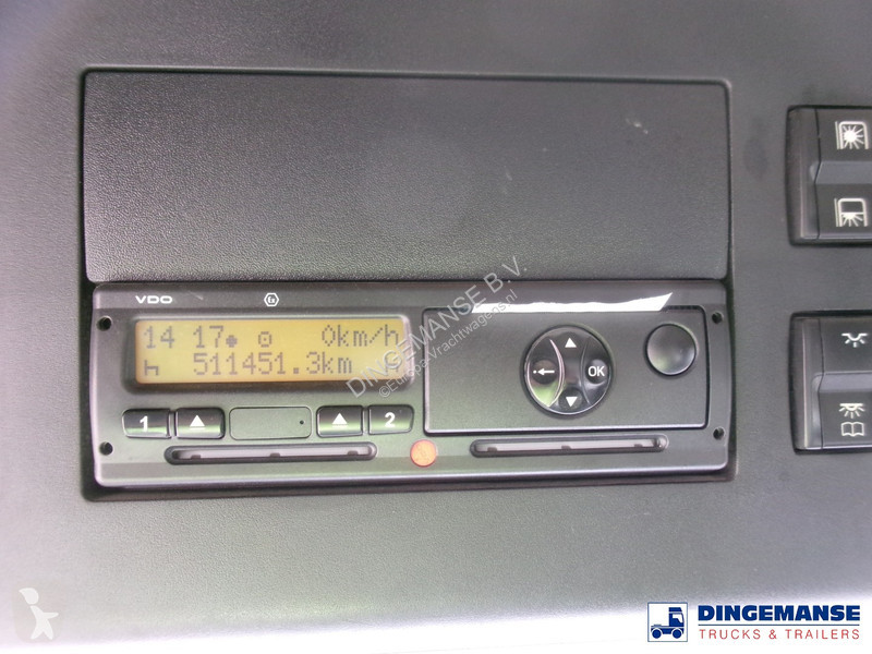 Camion Mercedes 2663 6x4 Euro 6 loglift F96...