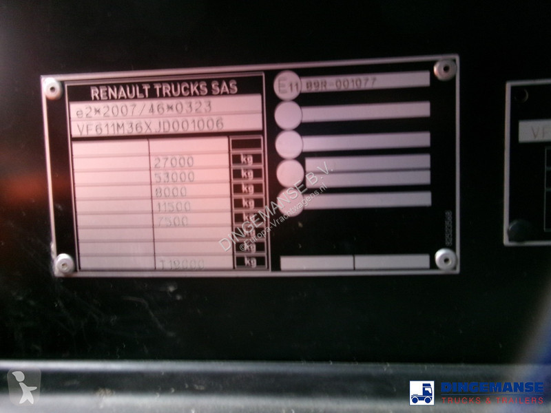 Kamion Renault T 480 6x2 Euro 6 container hook