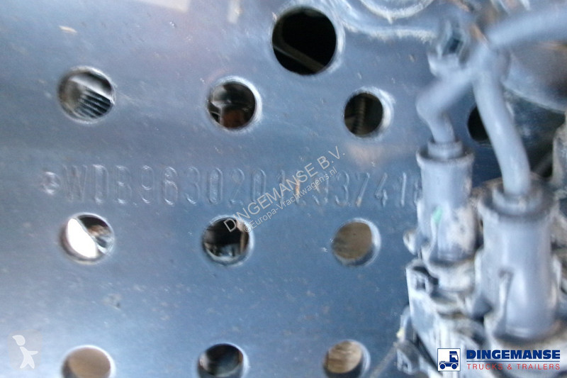 Kamion Mercedes 2543 6x2 Euro 6 Marrel...