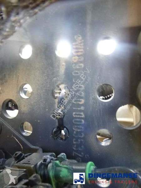 Camion Mercedes 2635 6x2 gas tank 28 m3