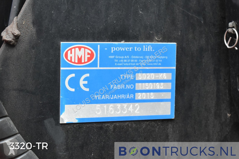 Camion MAN 440 8x2 + HMF 5020-K6 + FJ1000K4 |...