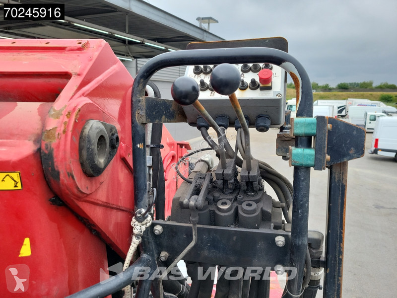 Camion Scania 580 6X4 Jonsered J28505 83 wood...
