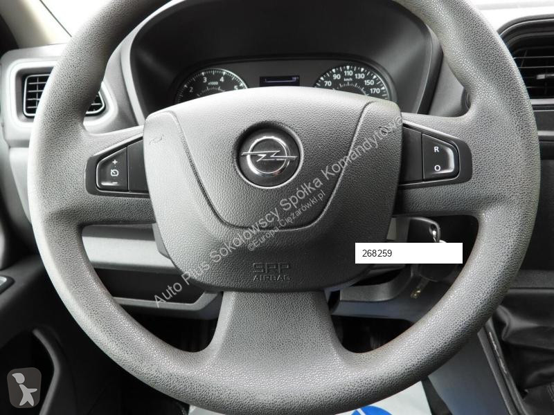 Autoutilitară Opel MOVANO PLANDEKA 10 PALET...