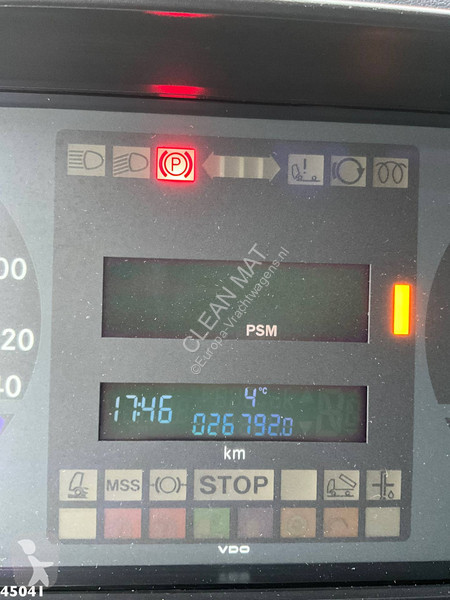 Kamion Mercedes 976.05 Brandweer materiaalwagen...