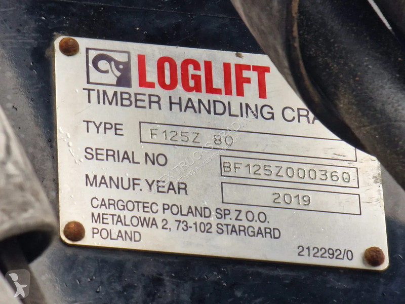Camion Volvo FH 13.540 6x4 - HIAB / Loglift...