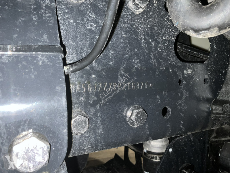 Camion MAN 26.520 Euro 6 6x6 Hiab 54 Tonmeter...
