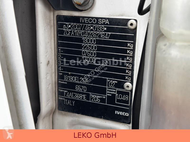 شاحنة Iveco 190 EL 28 Carrier Suprap 850