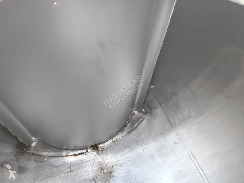 Kamion MAN TGS 15000L INSULATED INOX TANK - 1...