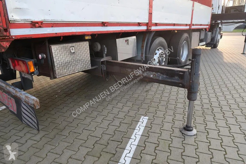 Kamion Scania R143-420 V8 Hiab 330-5 - JIB 90