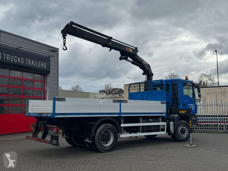 Traktor MAN TGM 18-290 4x4 Kraan met Open...
