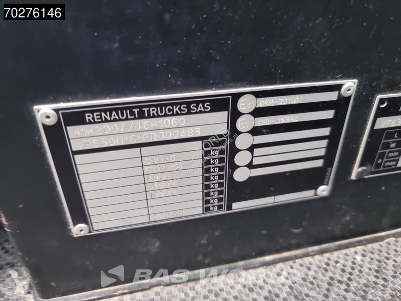 Kamion Renault C 380 6X4 Palfinger PK18002-EH C...