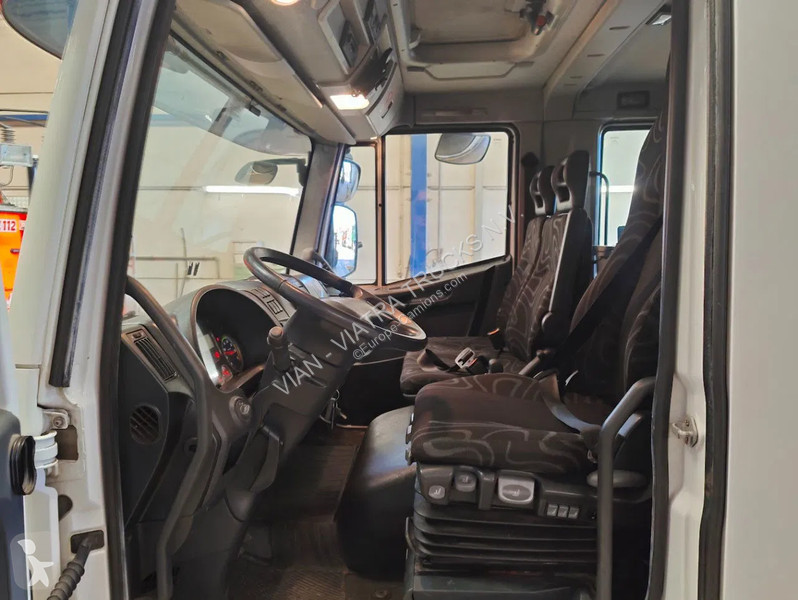 Kamion Iveco EuroCargo 90 E 18 Double Cab + BOX...