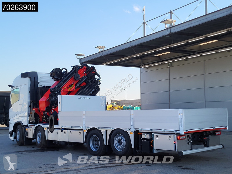 Camion Volvo 500 8X2 Palfinger PK110002 SH...