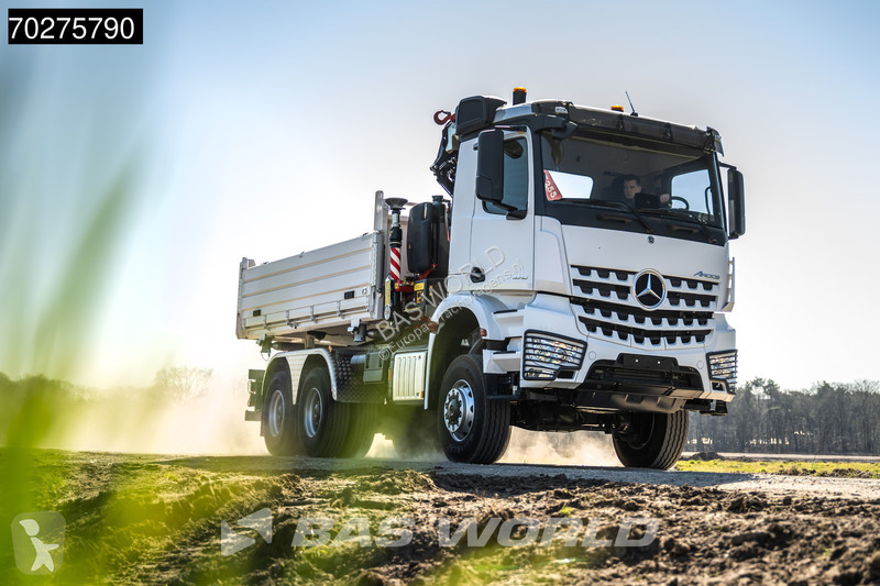 Camion Mercedes 3348 6X6 Full Steel Retarder...
