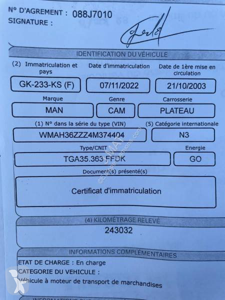 Camion MAN