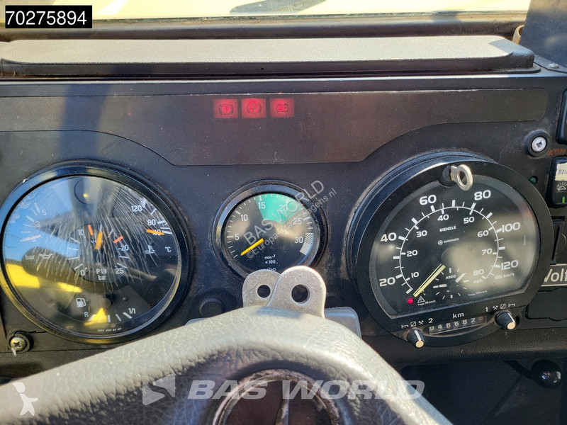 Camion Mercedes 1650 4X4 Assaloni Vaccuum truck...