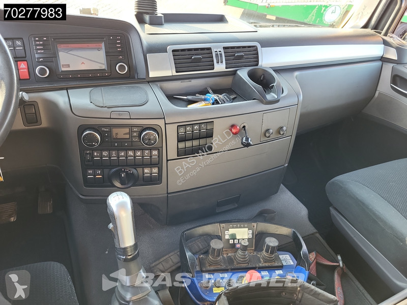 Lastbil MAN TGS 6X4 HMF 5020-K6 Crane Kran...