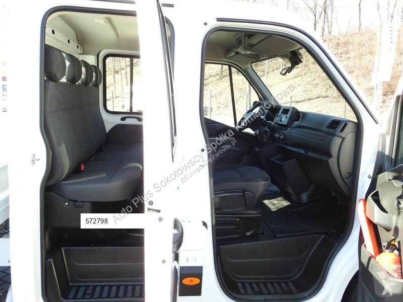 Nyttofordon Renault MASTER WYWROTKA PODWÓJNA...