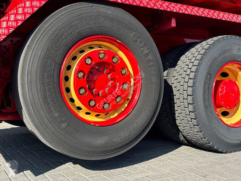 Kamion Mercedes 3253 L ENA 8X2/4 HMF2820 KRAAN...