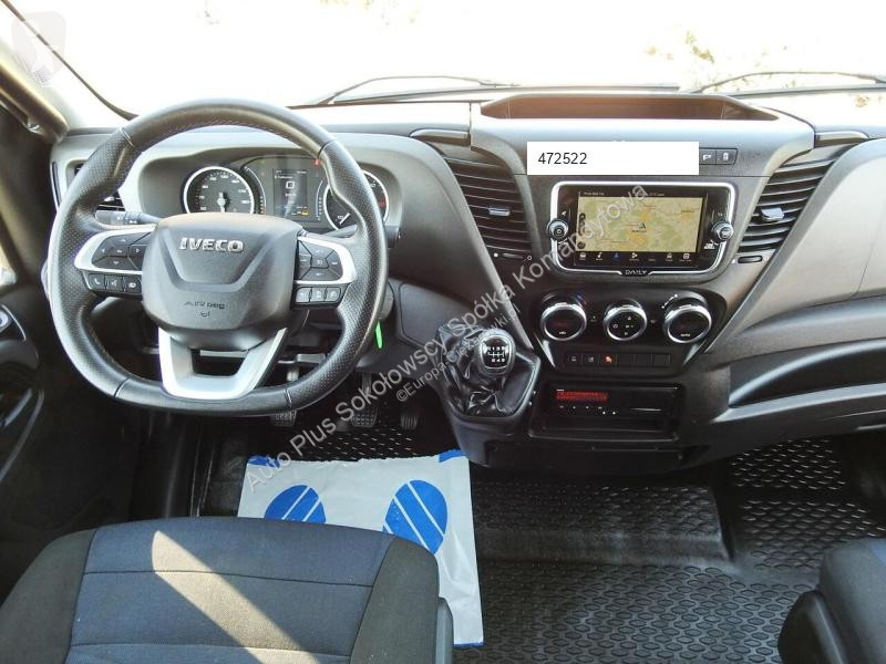 Camion Iveco DAILY 70C18 KONTENER WINDA 14...
