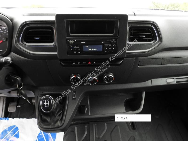 Veicolo commerciale Renault MASTER  PLANDEKA 10...
