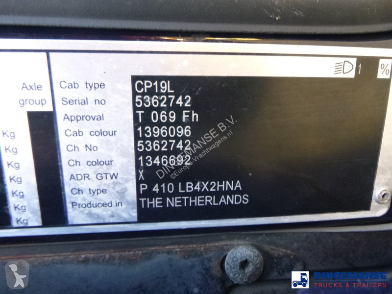 Camion Scania 410 6x2 RHD Rolfo car transporter