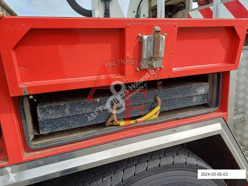 Camion Mercedes 2633 VEMA - Brandweer,...