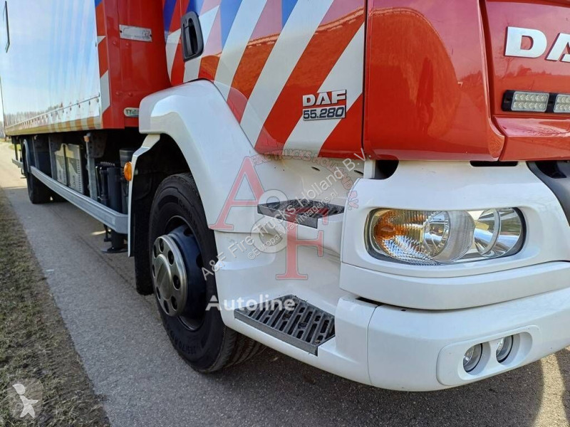 Camión DAF Mobile Command Unit / Camper