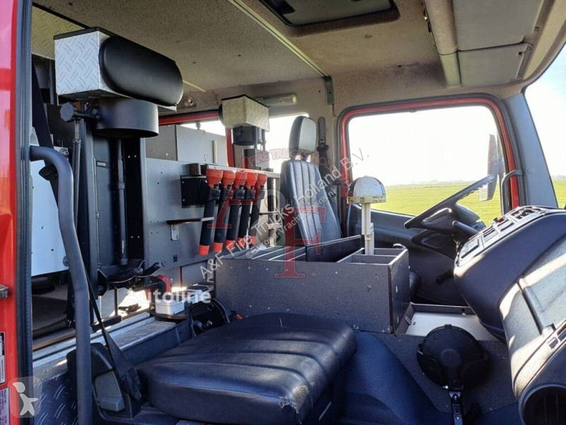 Kamion Mercedes 1225 Ziegler Brandweer,...