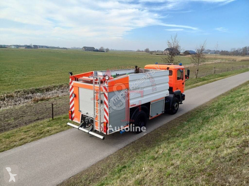 Kamion MAN Rosenbauer Brandweer, Firetruck,...