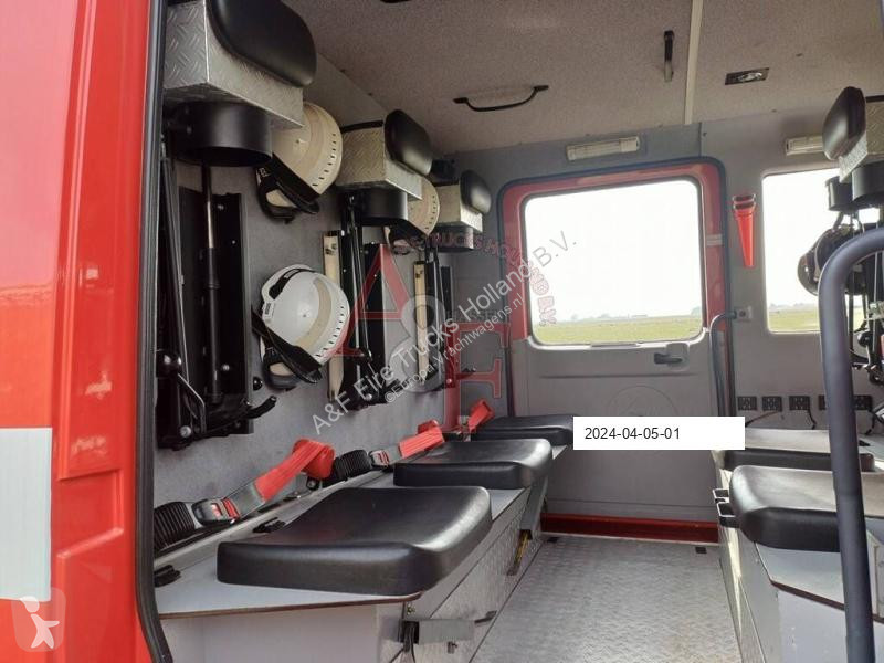 Camion Mercedes 1225 4x2 Brandweer, Firetruck,...