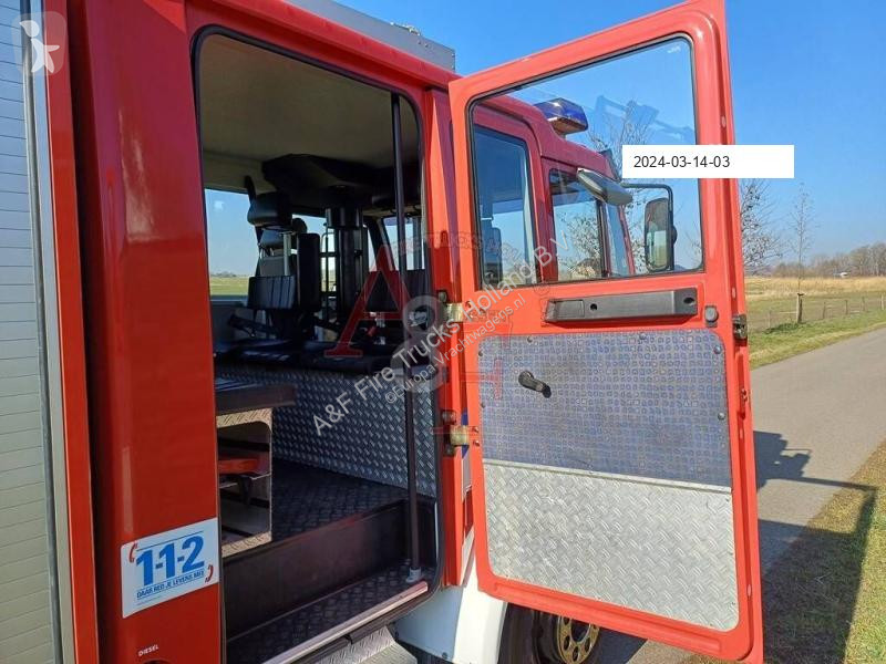Camión MAN LE 14.250 4x2 Brandweer, Firetruck,...