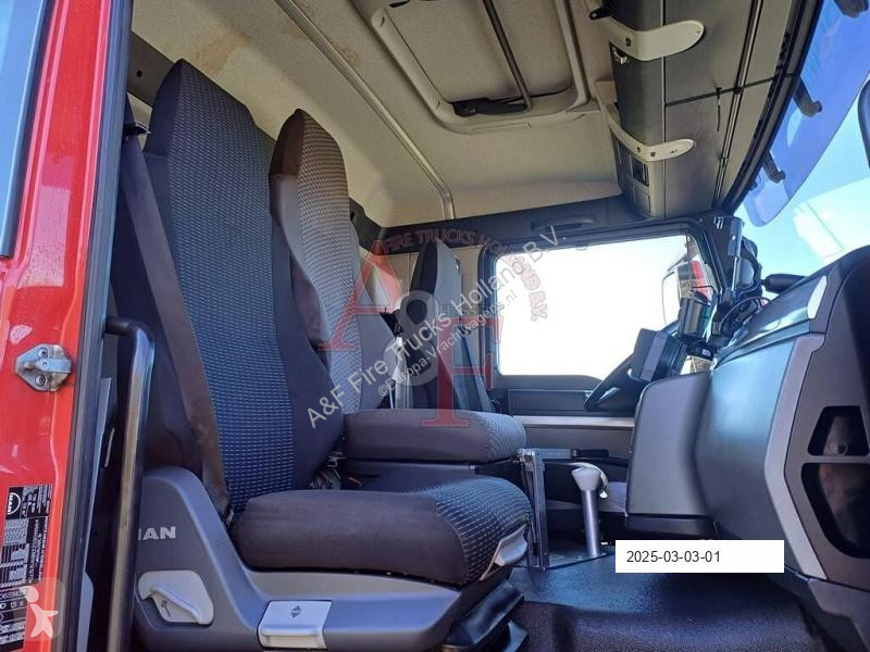Camion MAN TGS 18.380 HV-voertuig, Rescue...