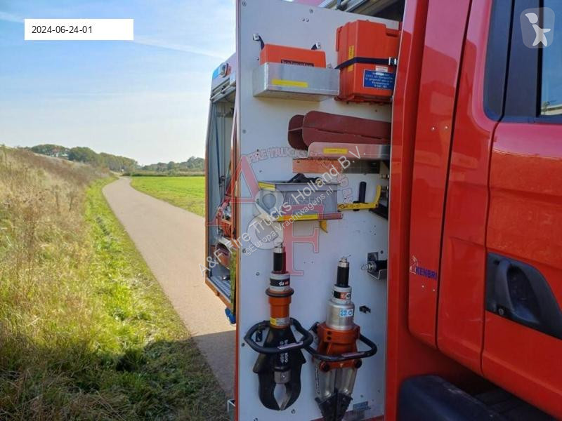 Camion Scania 94 D 230 Brandweer, Firetruck,...
