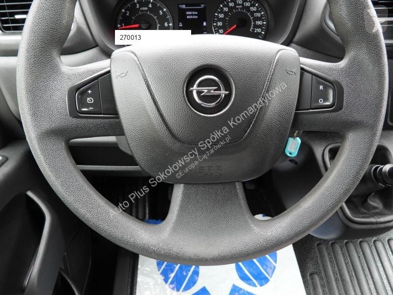 Bedrijfswagen Opel MOVANO  PLANDEKA 10 PALET...