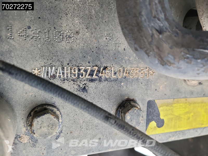 Camion MAN 41.430 8X6 23m3 Manual Big-Axle...