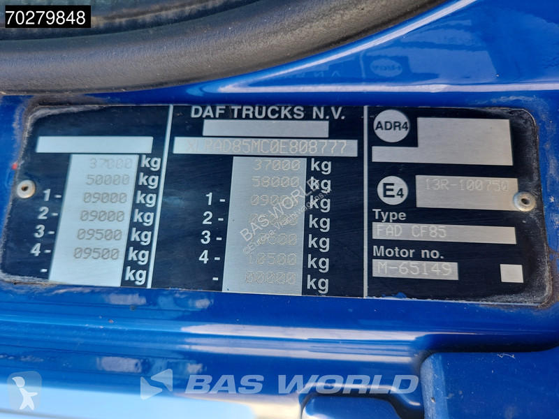 Camión DAF 410 8X4 NL-Truck 25tons VDL hooklift...