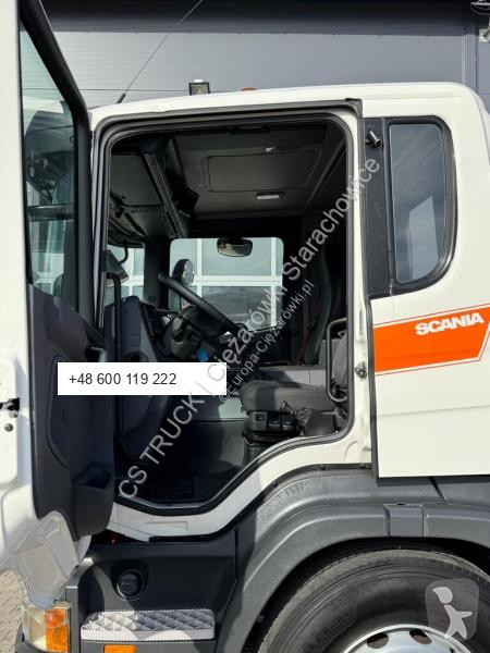 Camion Scania Atlas 165.2 E