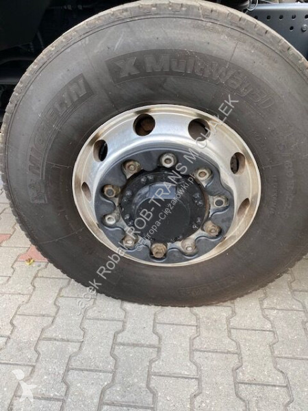 Lastbil MAN 26-540 6X4