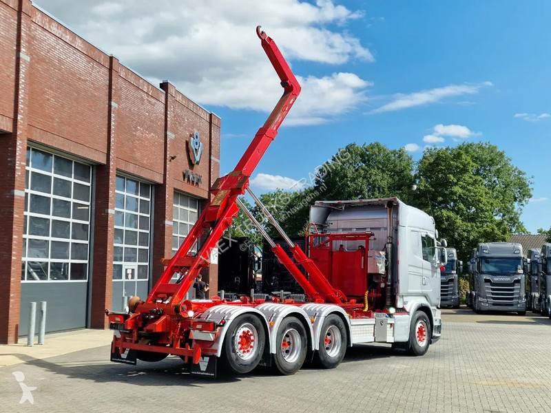 Kamion Scania R490 8x4*4 - HIAB XR24S58 24T...