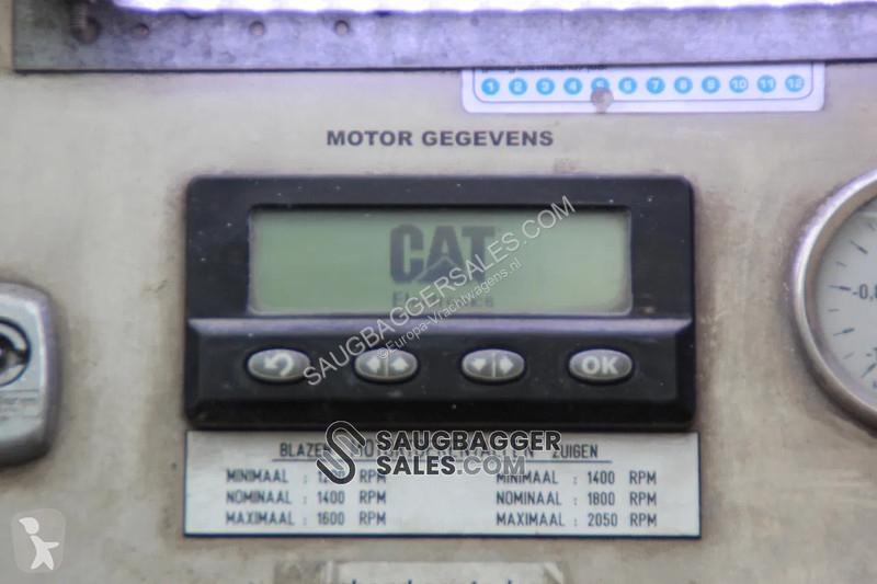 Camion Scania R520 V8 KOKS MegaVac oader 8000...