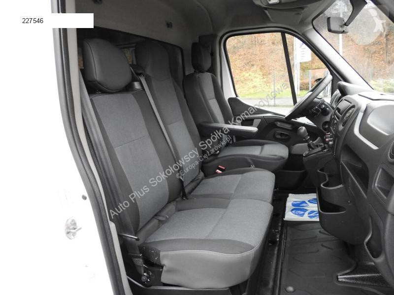 Furgoneta Renault MASTER PLANDEKA 10 PALET...
