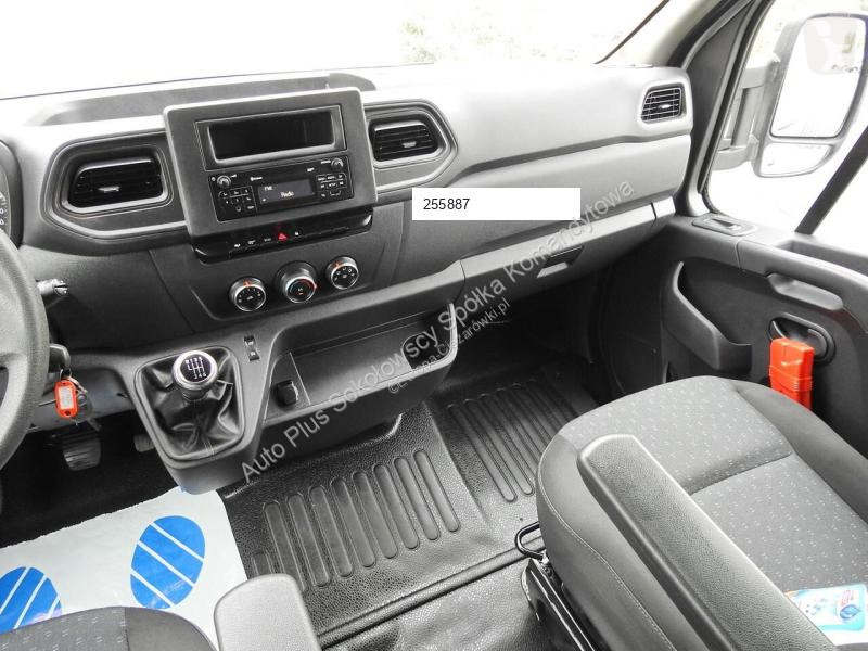 Bedrijfswagen Opel MOVANO  PLANDEKA 8 PALET...