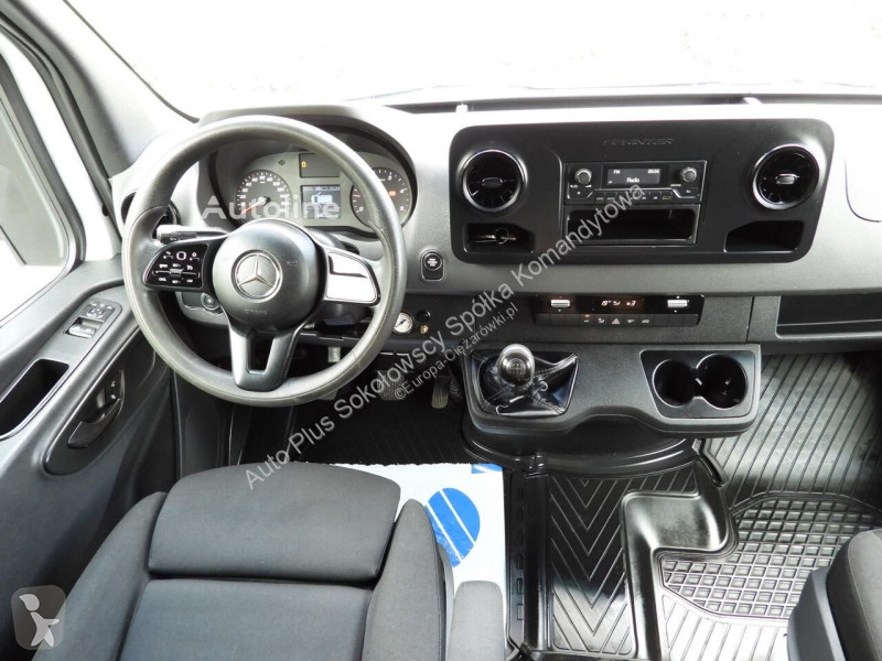 Nyttofordon Mercedes SPRINTER 316 PLANDEKA...