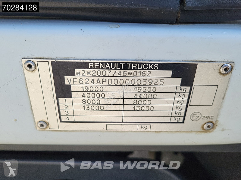 Camião Renault 380 4X4 14.000 Liter Fuel tanker...