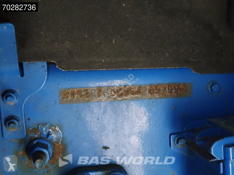 Vrachtwagen Volvo 540  6X2 BigAxle Liftachse...